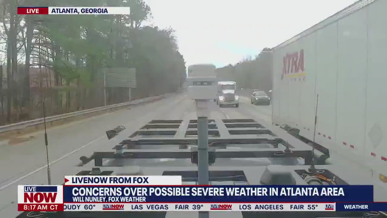 Preparing for severe weather in Atlanta area