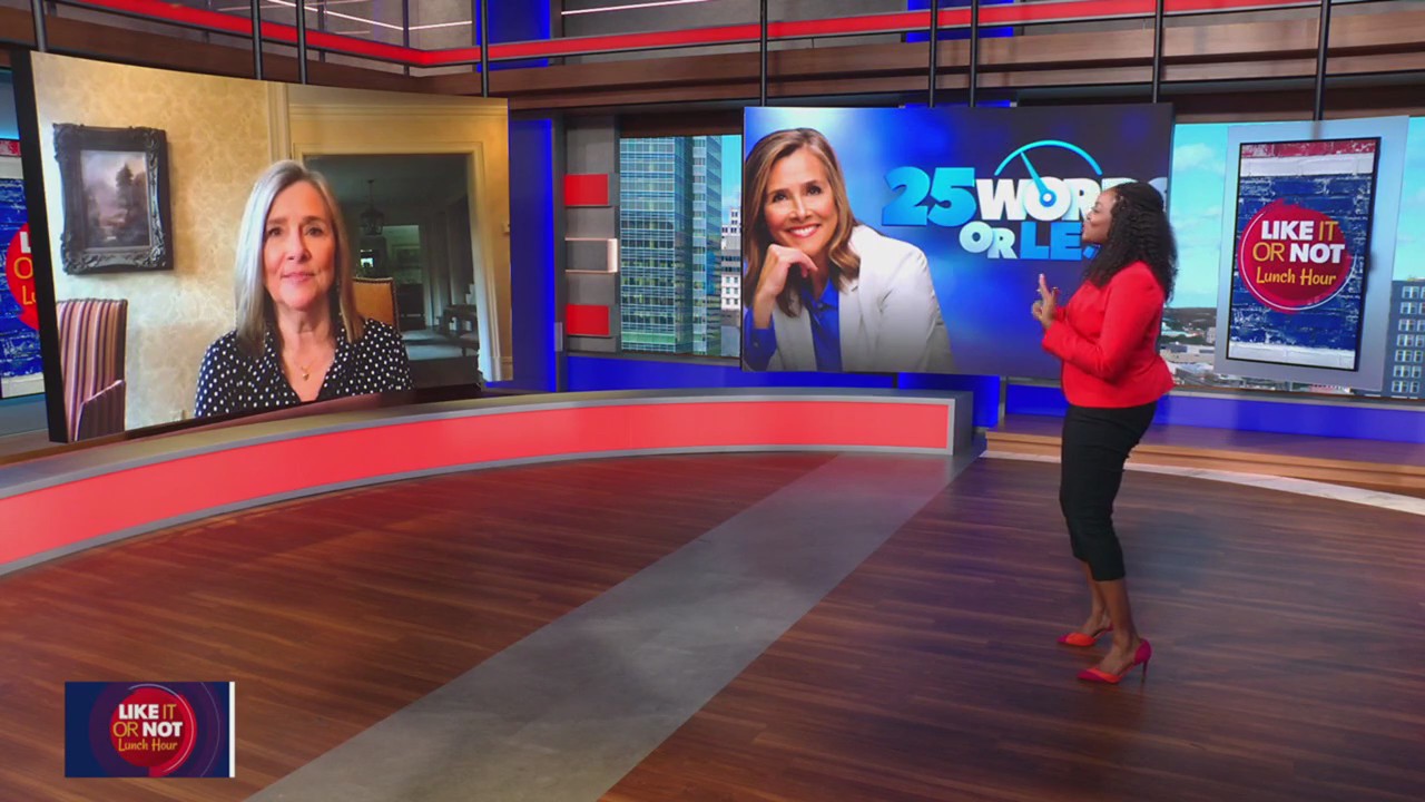 Meredith Vieira talks '25 Words or Less' season 5