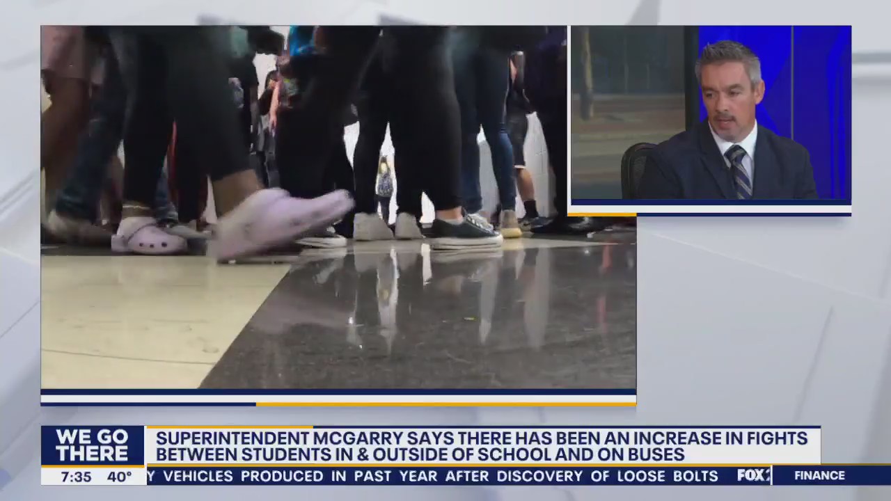 Upper Darby superintendent asks parents to talk to their children about their behavior