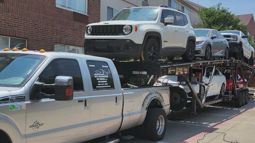 Small business owner's trucks stolen, shuttering his business