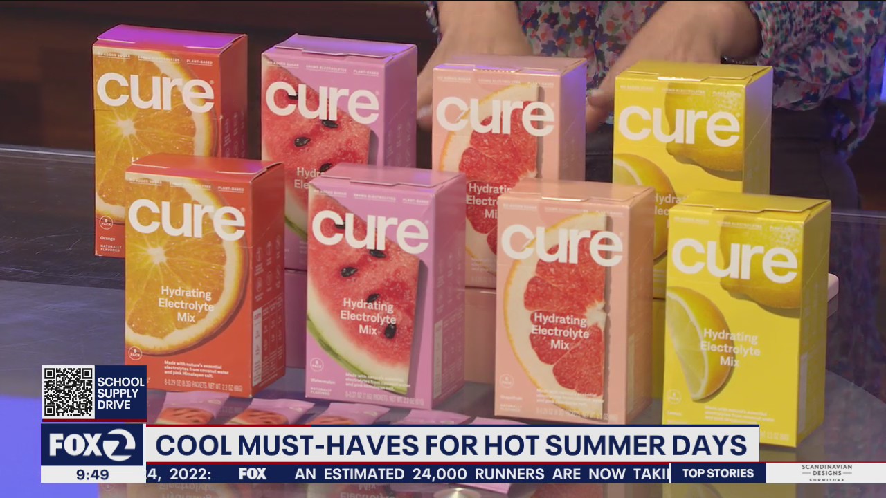 Cool summer must-haves