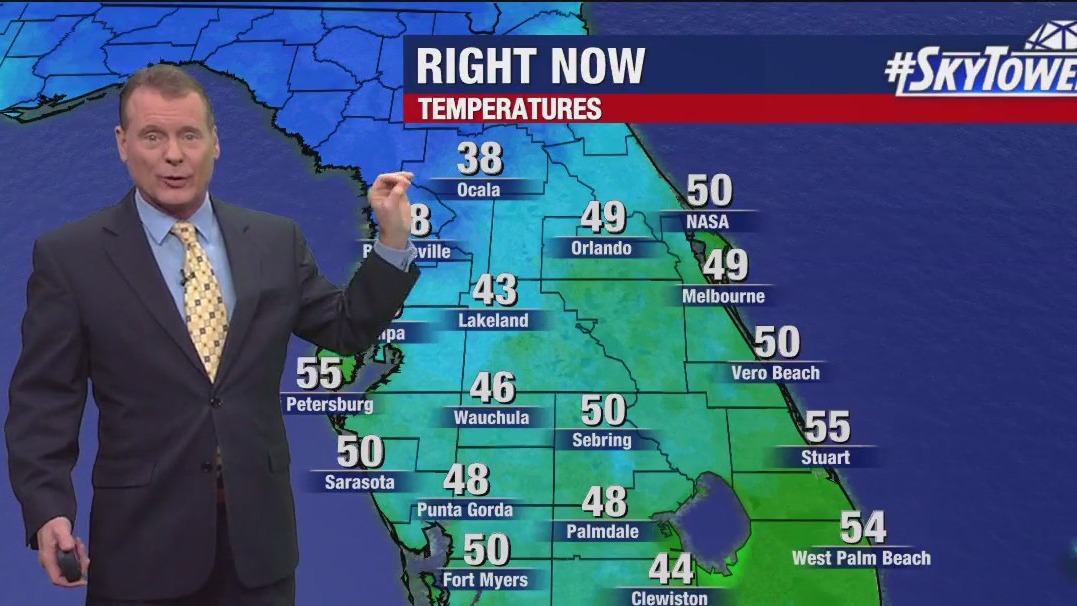 Tampa weather | Mostly sunny on Feb. 1, 2024