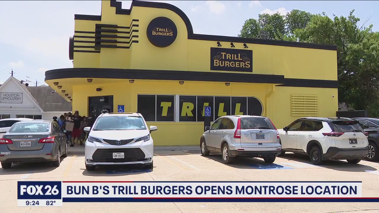 Bun B's Trill Burgers opens location in Montrose