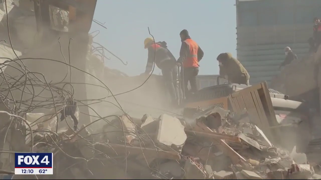 Death toll in Turkey passes 35,000