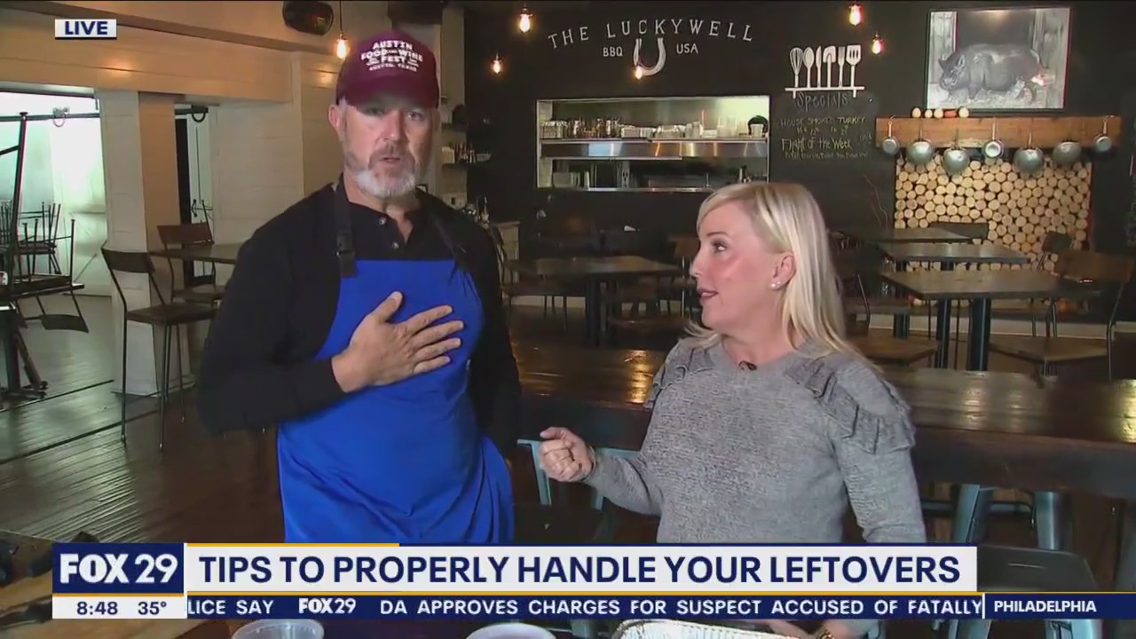 Tips to properly handle your Thanksgiving leftovers