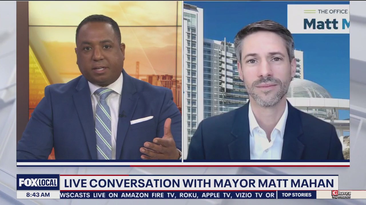 One-on-One with San Jose Mayor Matt Mahan