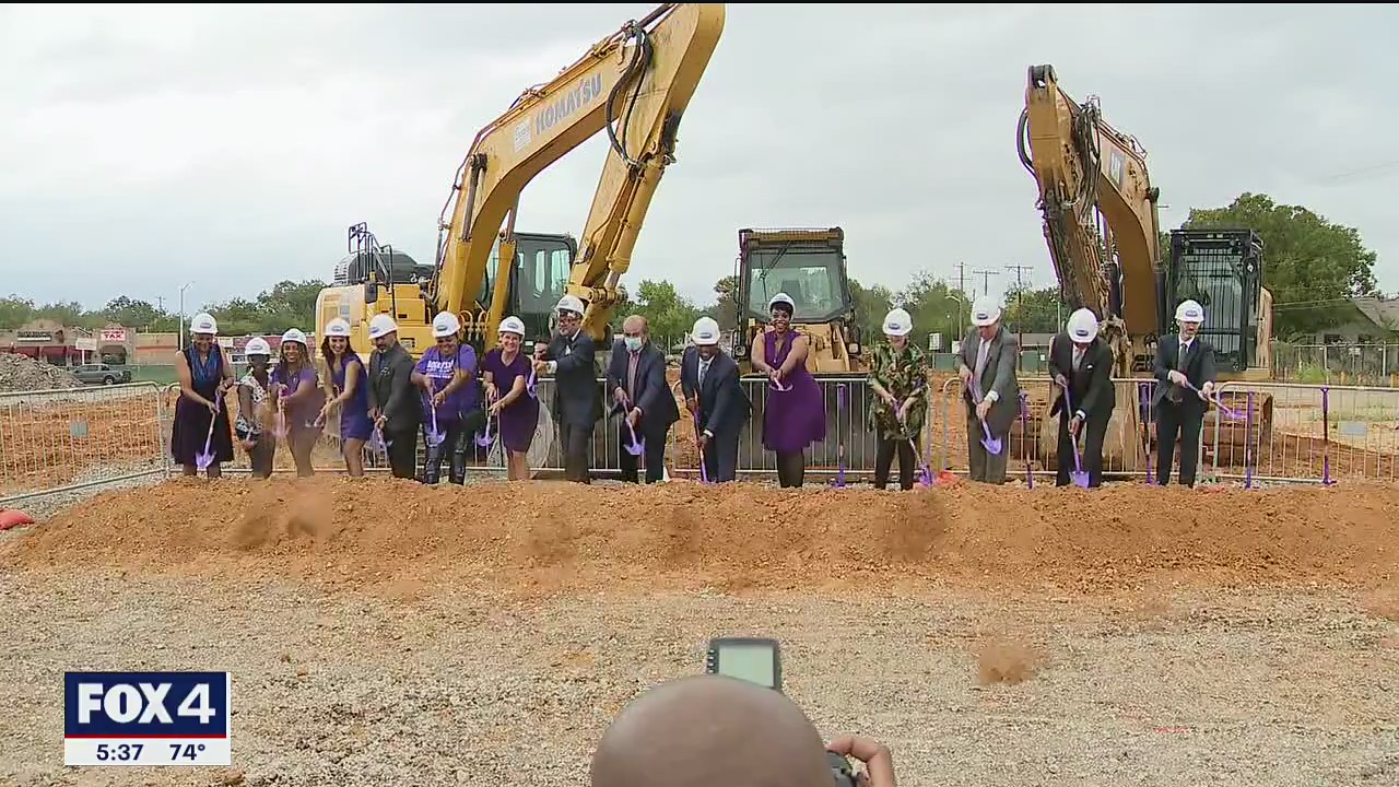Rocketship Texas breaks ground on charter school in Fort Worth's Stop Six neighborhood