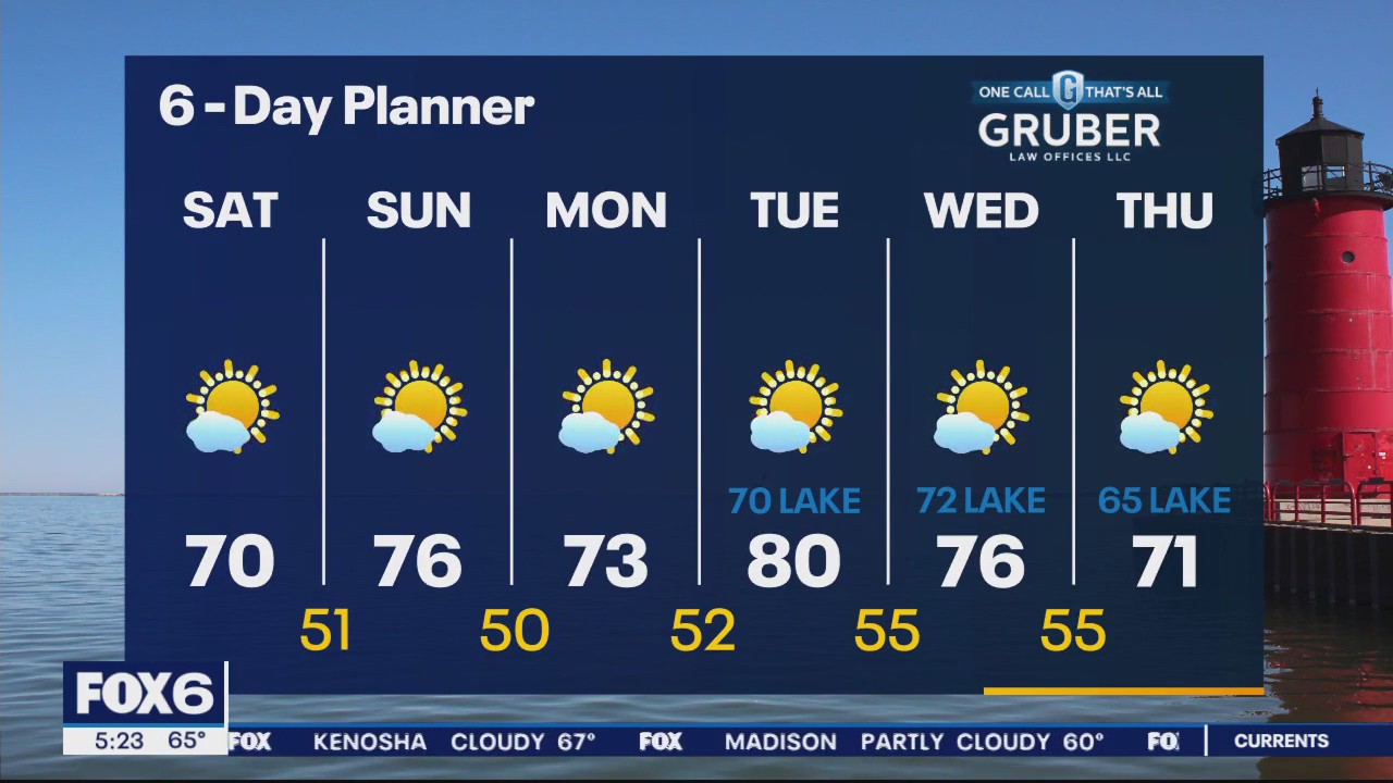 Weather Webcast with Meteorologist Eric Manges