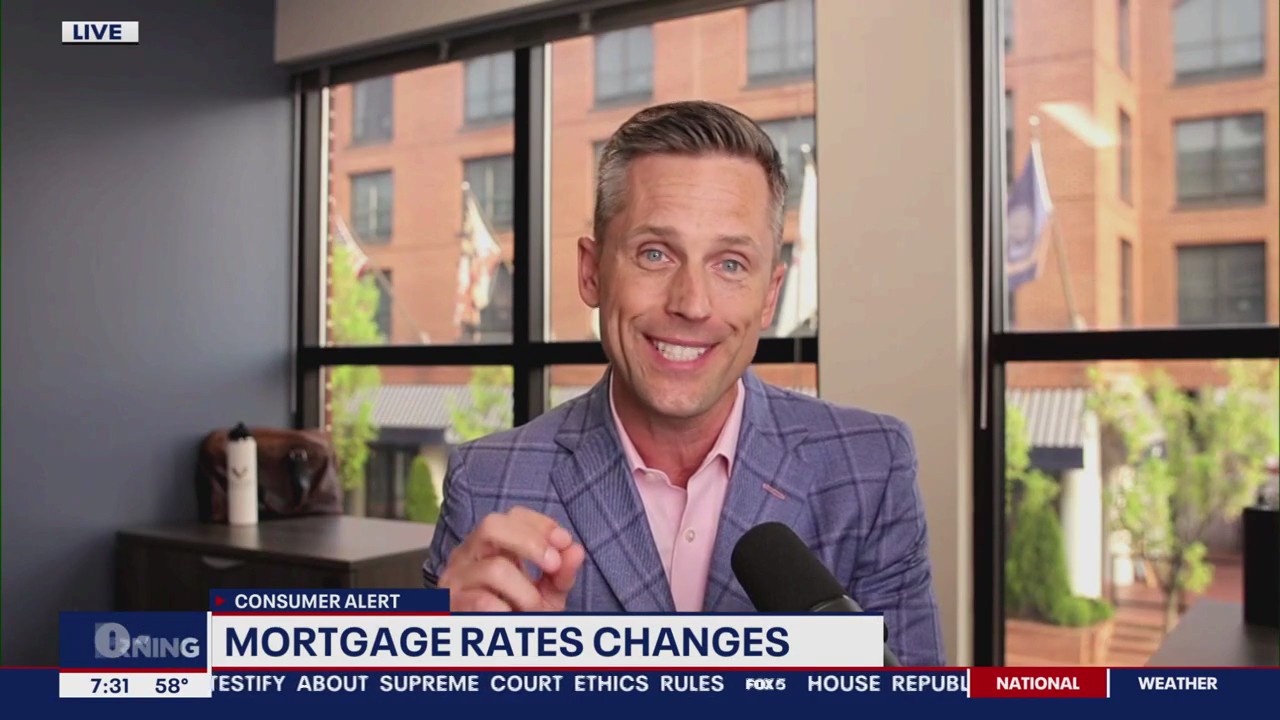 Mortgage rate changes analysis