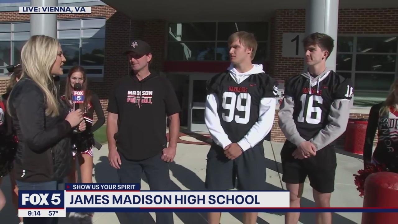Show Us Your Spirit: James Madison HS pumped up for big game
