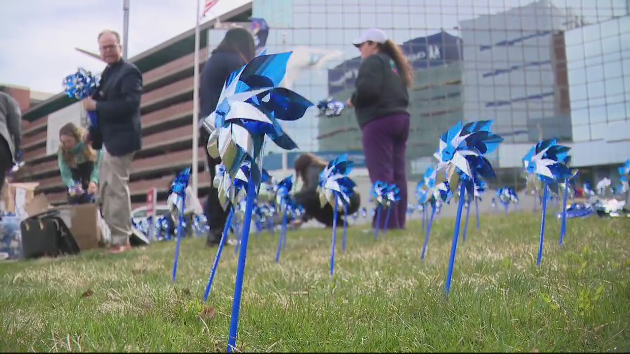 Advocates raise awareness for Child Abuse Prevention Month