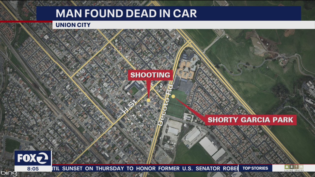 Man found dead in car in Union City