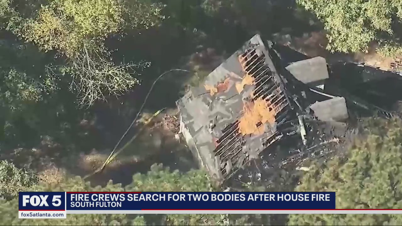 Child, grandmother believed to be inside burned home in South Fulton