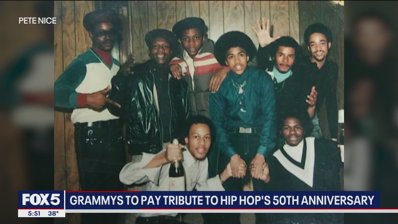 Grammys honor Hip Hop's 50th