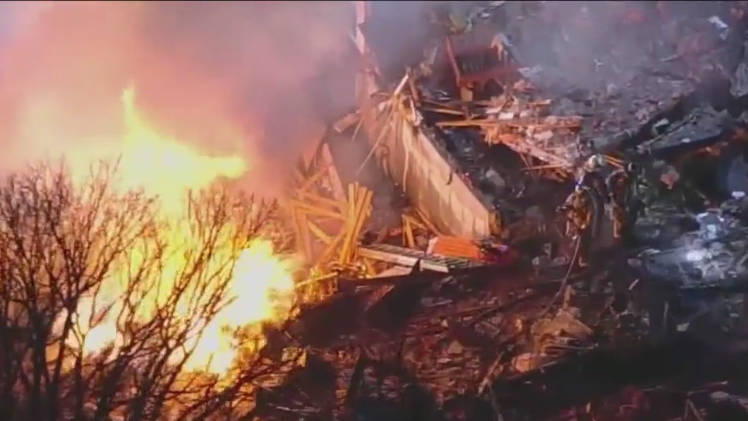 Volunteer firefighter killed in house explosion in Virginia