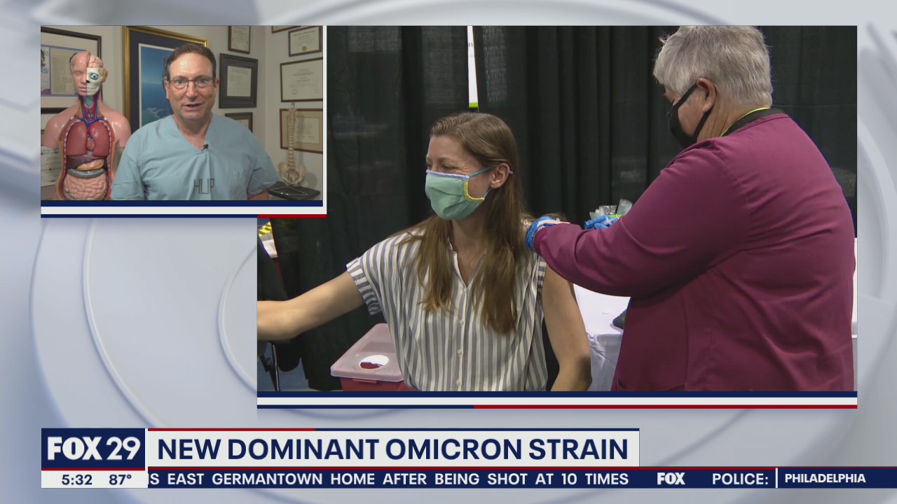 Doctors fear new omicron subvariant could cause 6th wave of infections