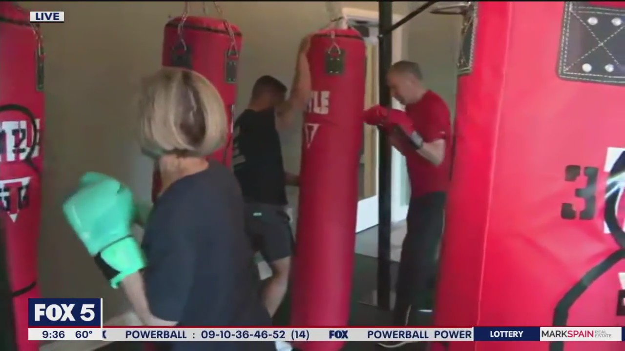 Boxing class brings Parkinson’s patients into the ring
