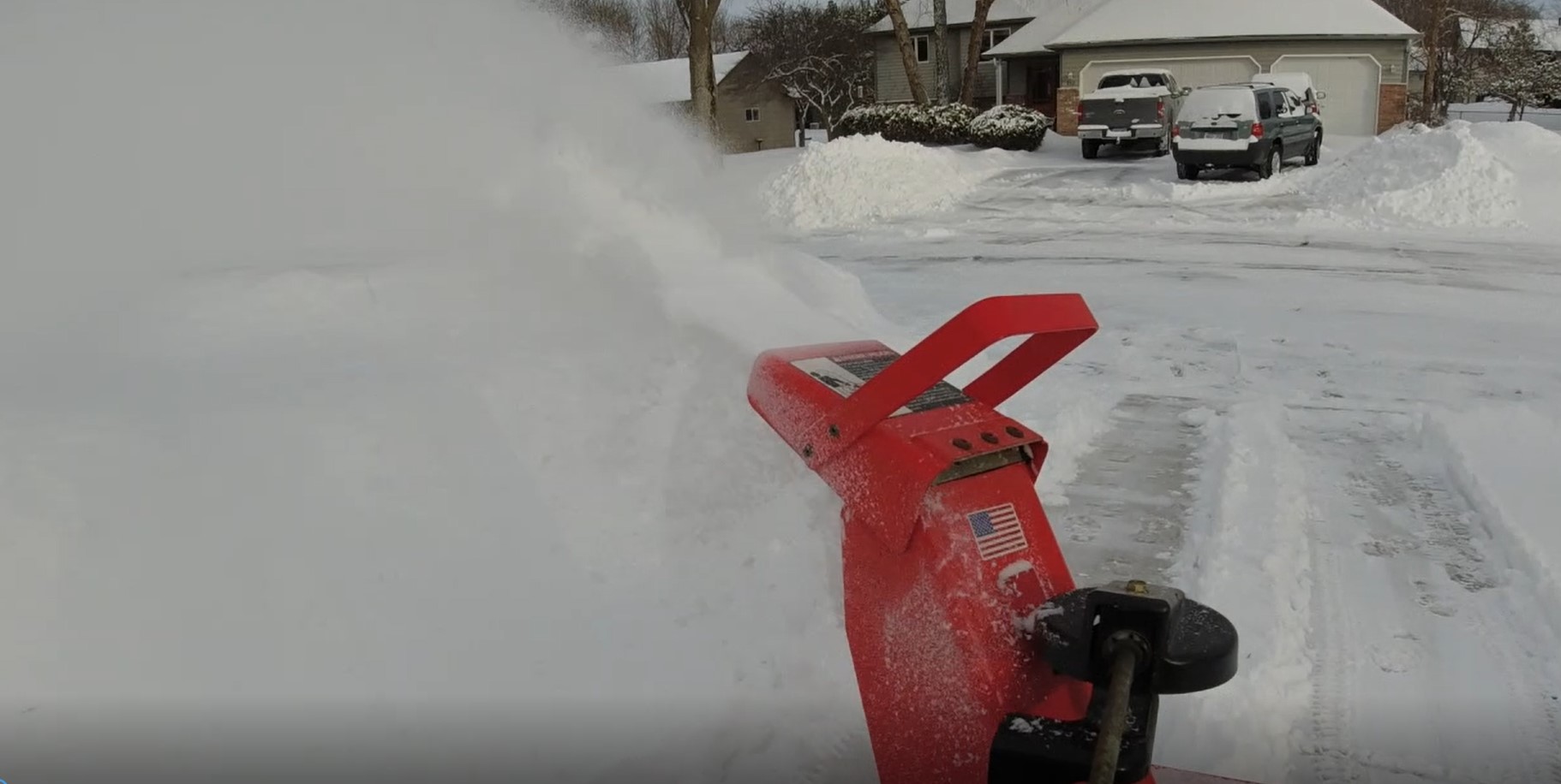Time-lapse: Snow blowing in Chaska after round 1 of winter storm