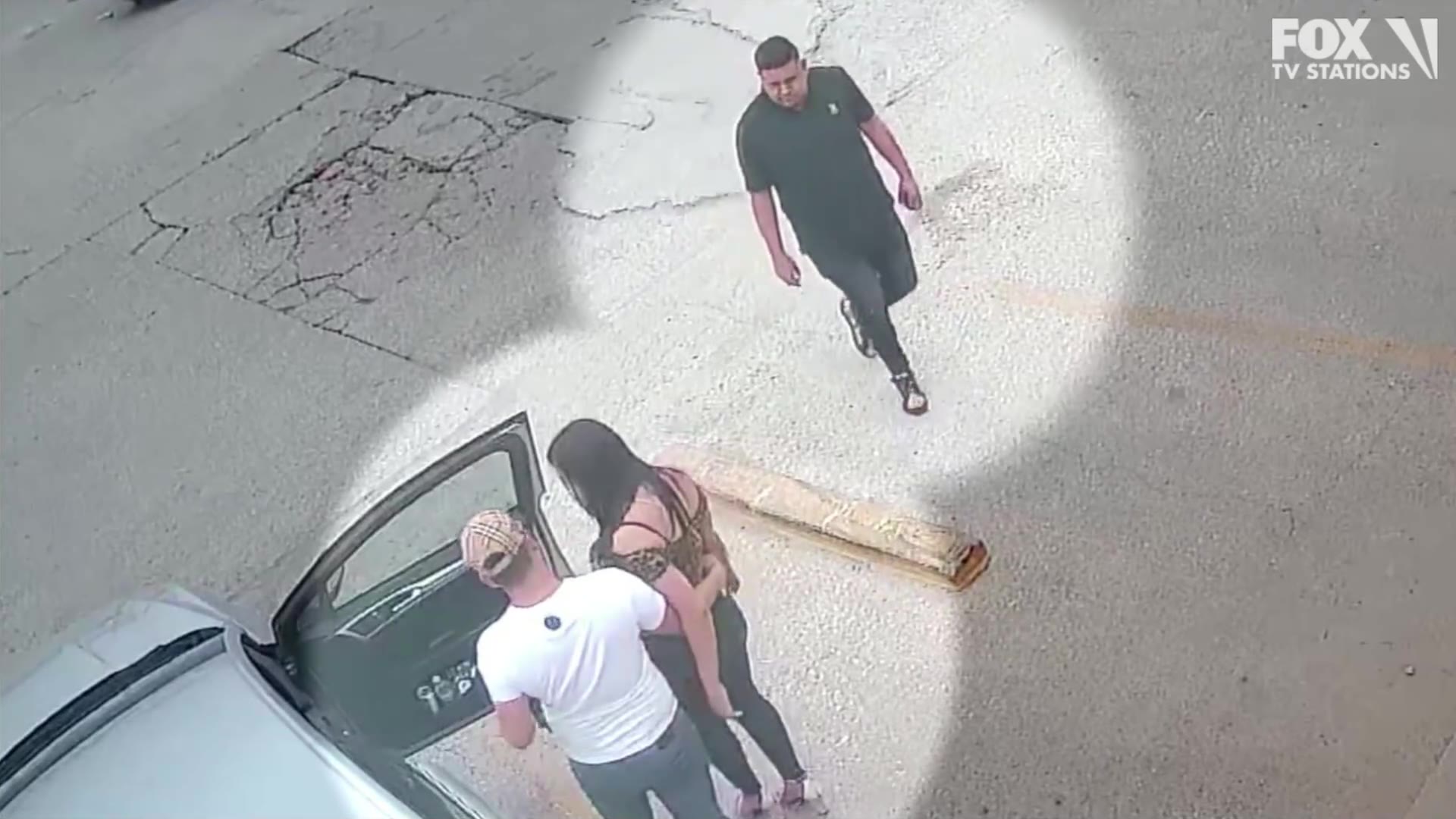 Dallas police release video of shooting suspects