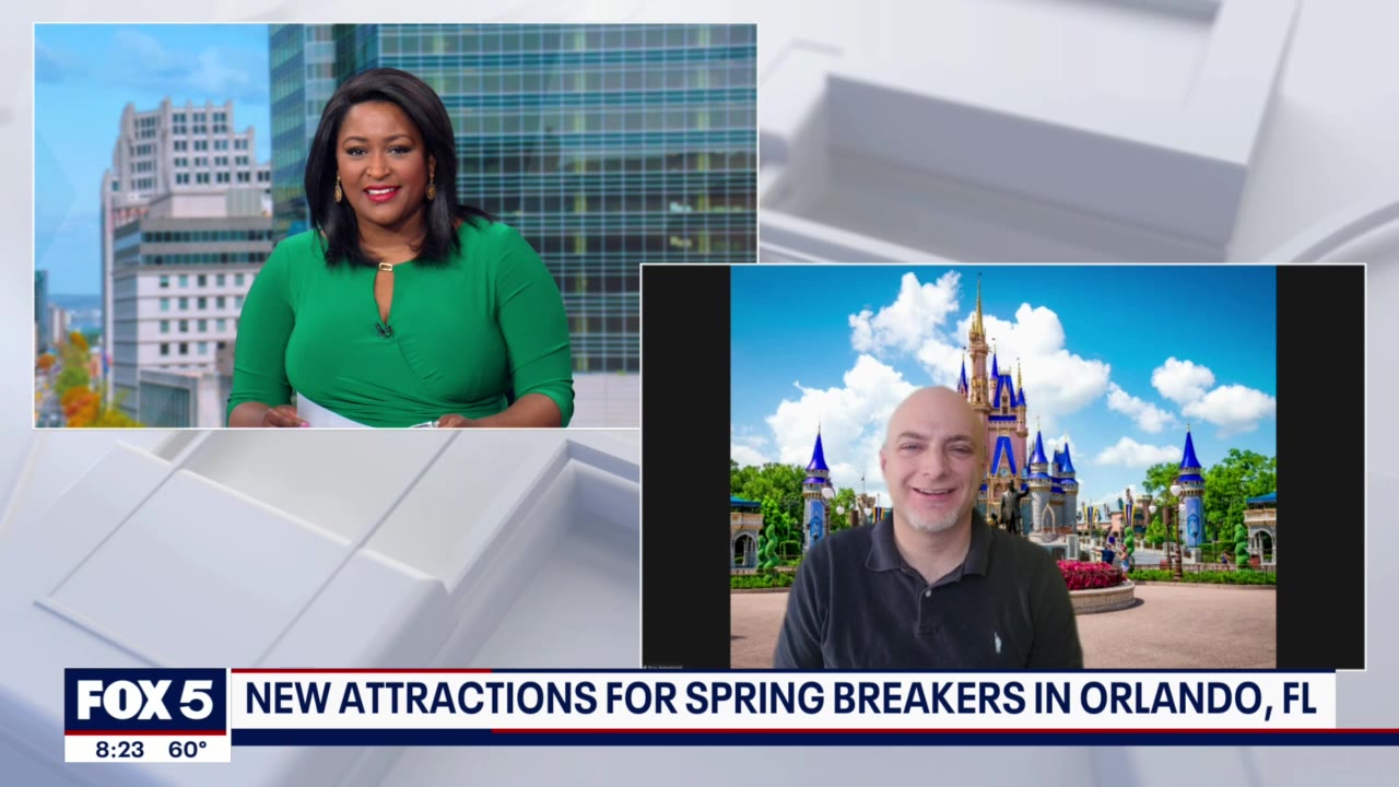 Spring breaking in Orlando