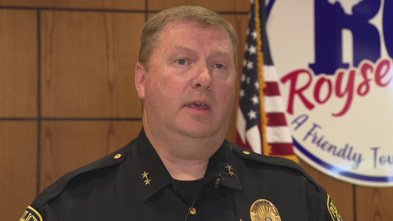 NEWS CONFERENCE: Royse City shooting: Woman opened fire looking for ex