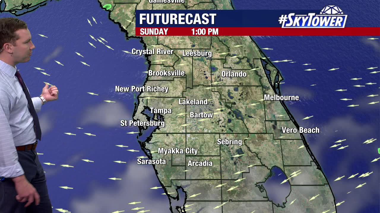 Saturday forecast