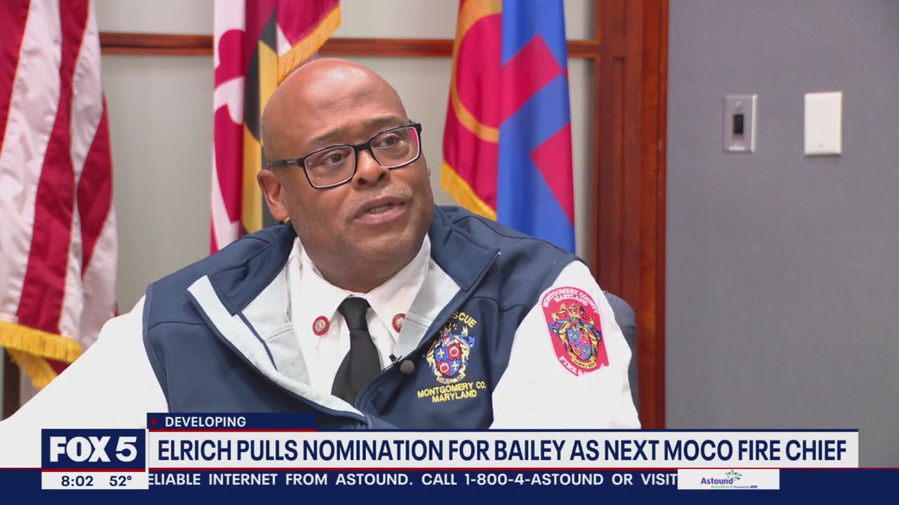 Charles Bailey’s nomination for Montgomery County Fire Chief dropped