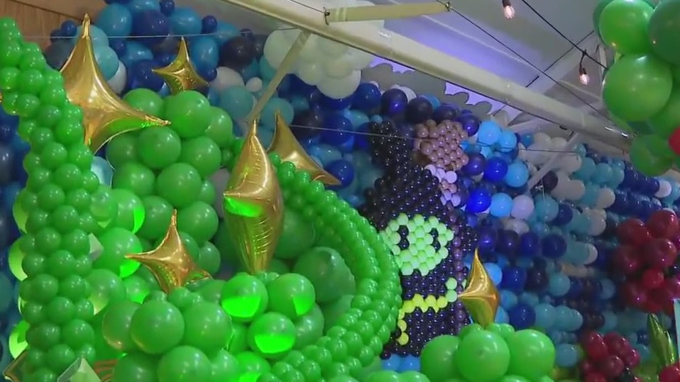 The Balloon Adventure that starts today