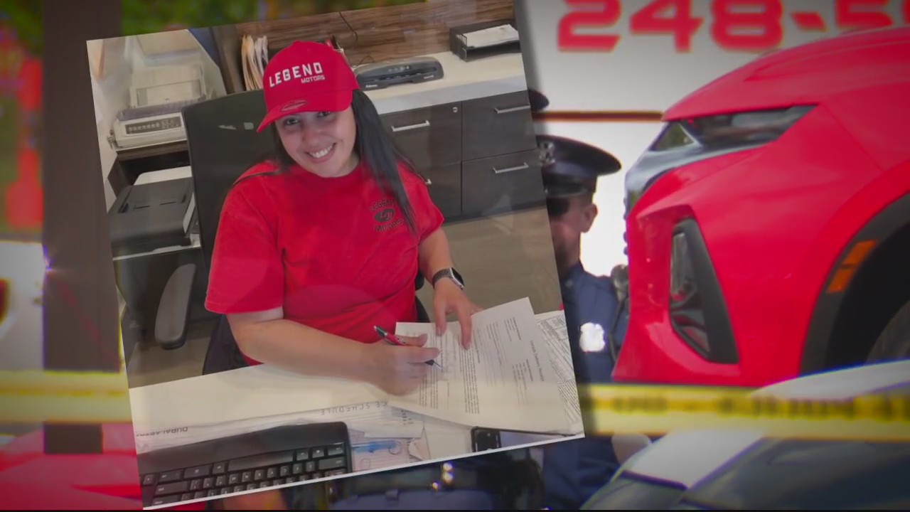 Loved ones honor memory of woman killed outside work allegedly by ex-boyfriend