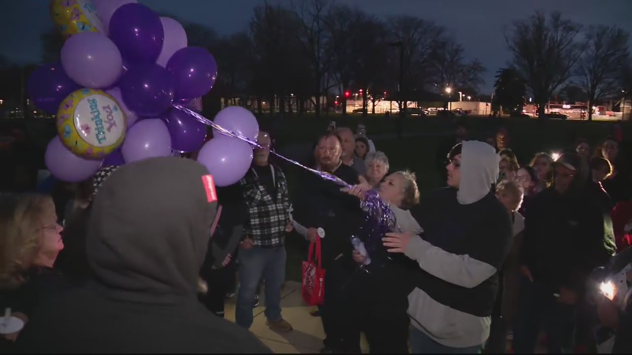 Vigil held for Roseville teen severely injured after being hit by car