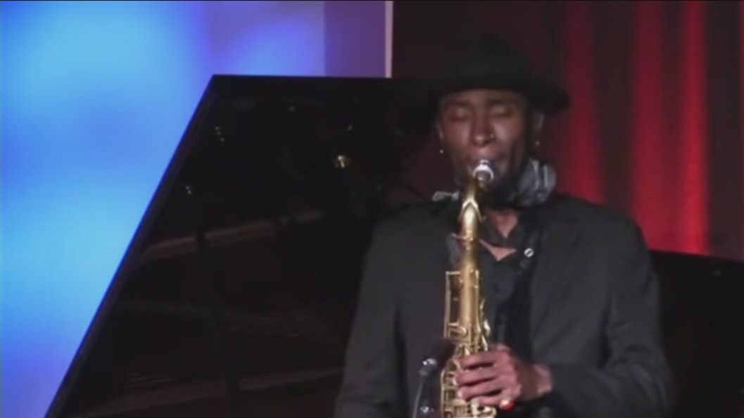 Chicago native, musician Isaiah Collier plays at Jazz Showcase
