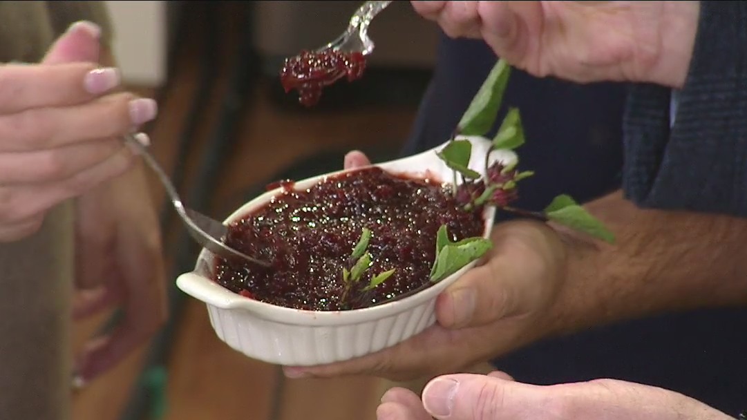 How to make (Florida) cranberry sauce