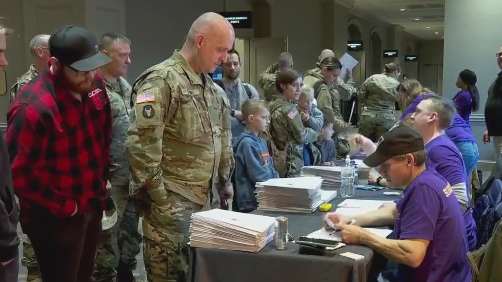 MN National Guard heading to Middle East
