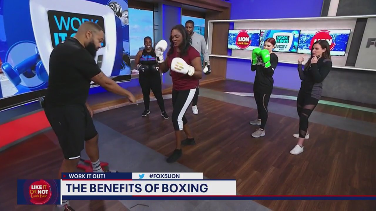 The benefits of boxing