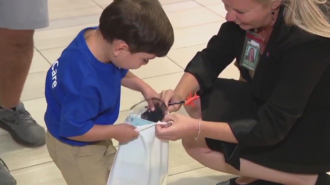 A Tampa family is heading to Capitol Hill to inspire change with how health care is delivered to children.