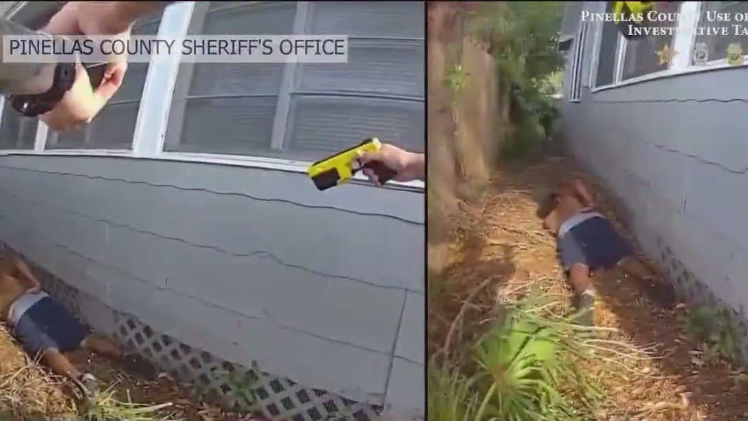 Video shows St. Pete officer-involved shooting