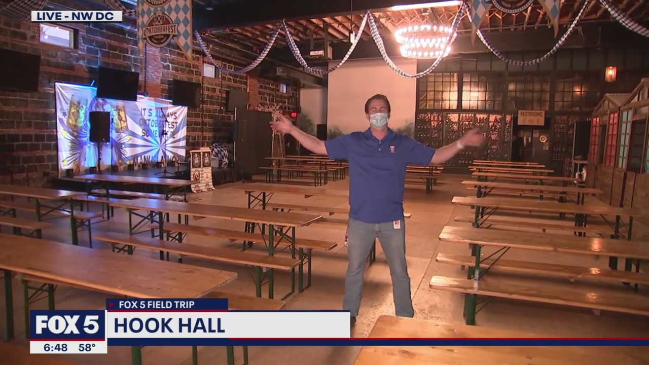 FOX 5 FIELD TRIPS: Oktoberfest Week at Hook Hall