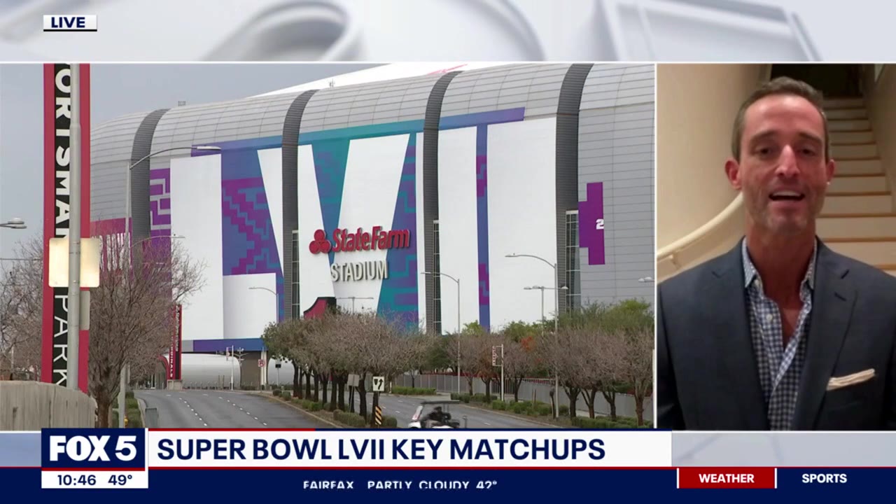 fox 5 super bowl live