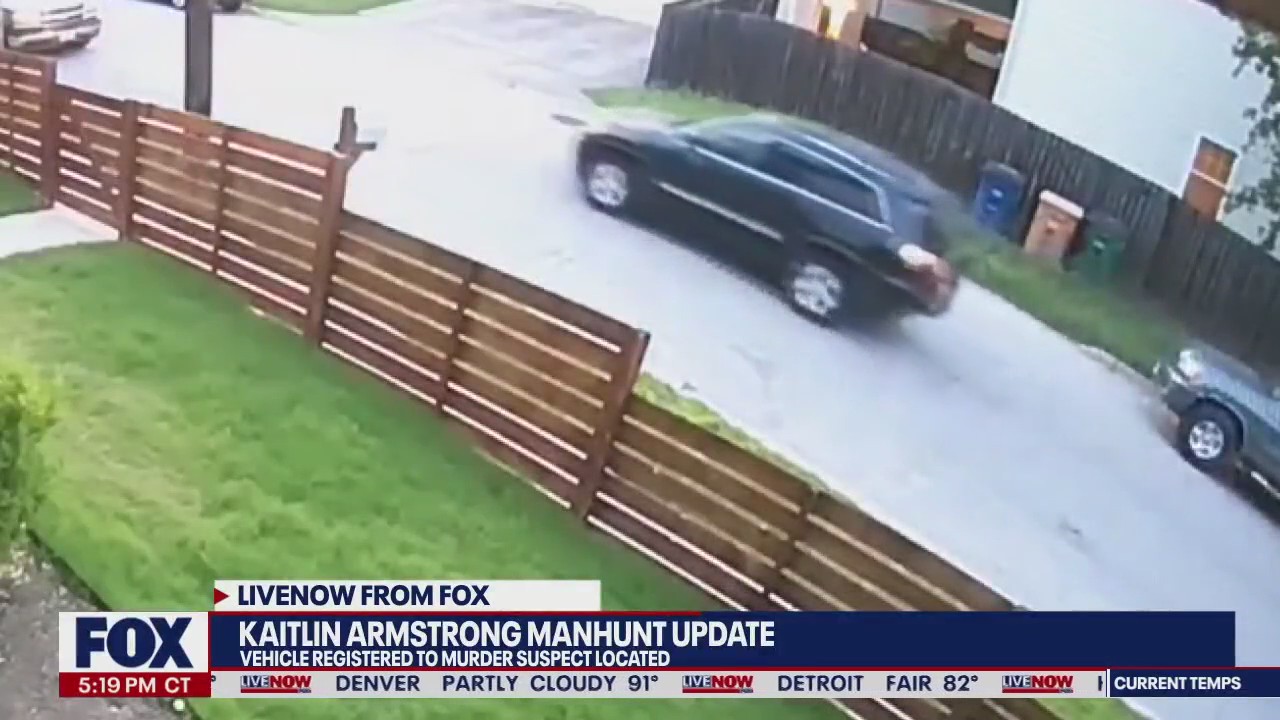Kaitlin Armstrong manhunt: Vehicle registered to Texas cyclist murder suspect located