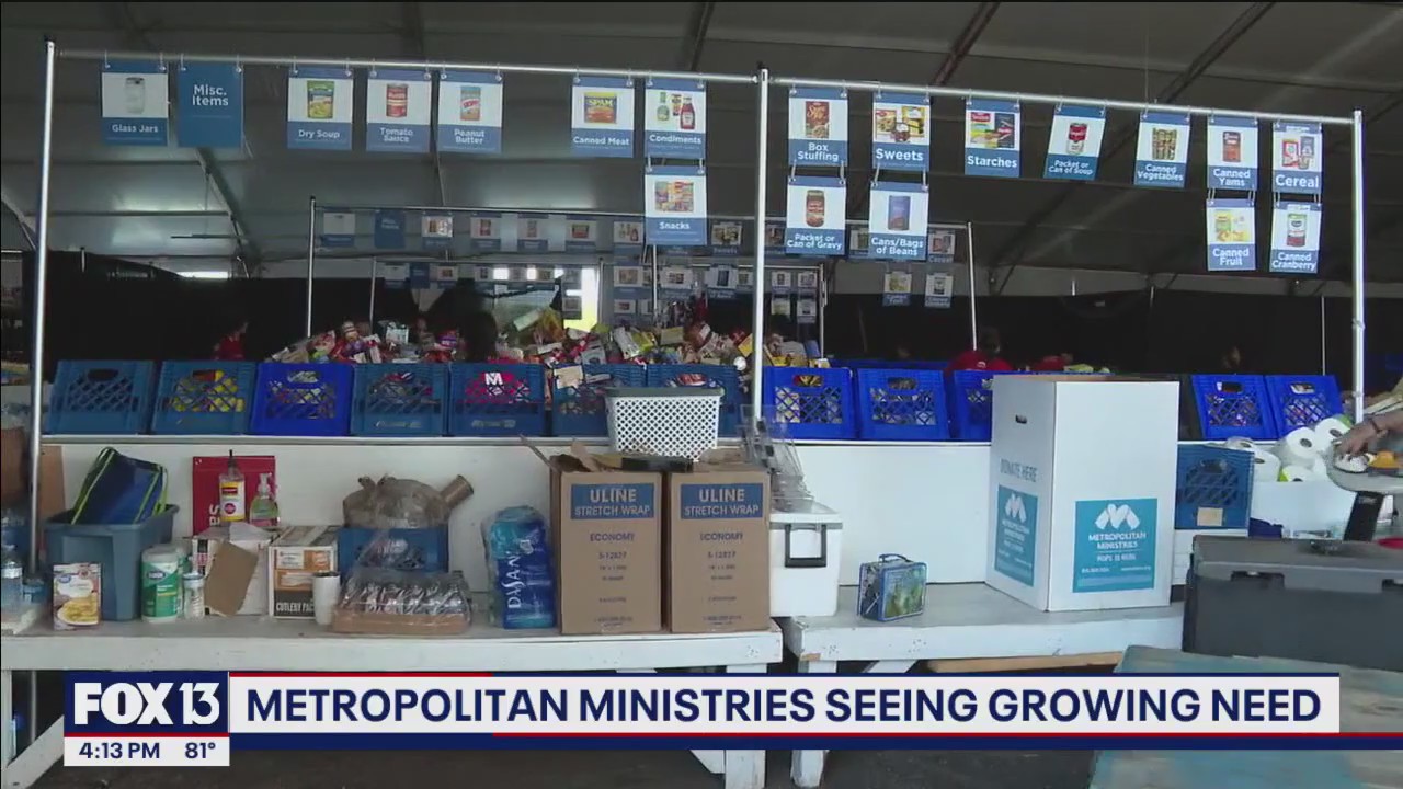 Metropolitan Ministries sees growing need