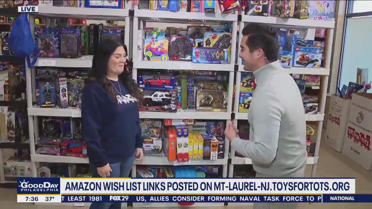 Toys for Tots desperate for donations ahead of holiday season
