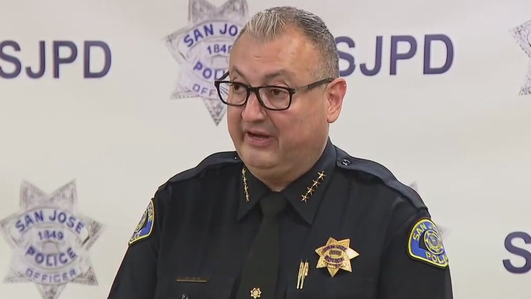 San Jose police chief announces he's retiring