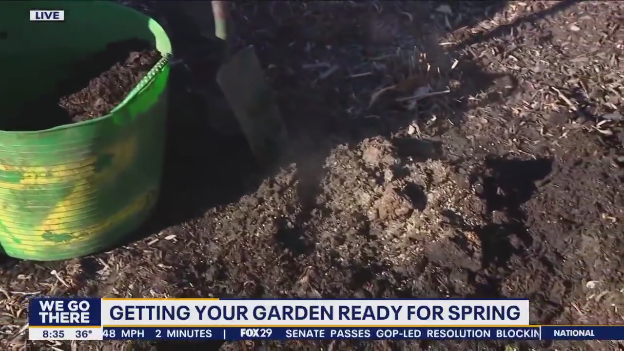 Getting your garden ready for spring