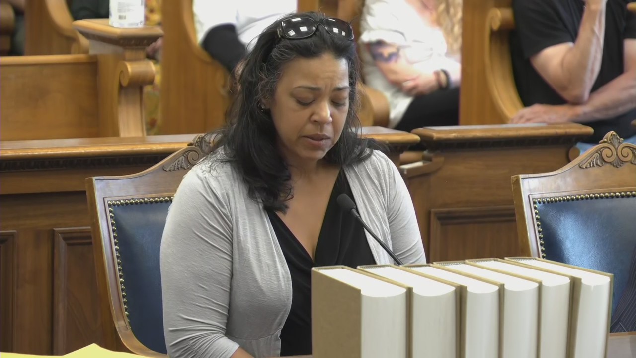 Zachariah Anderson sentencing; ex-girlfriend, daughter speak