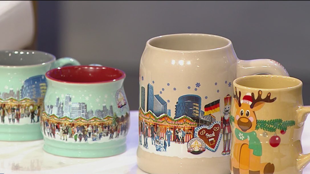 Christkindlmarket unveils this year's holiday mugs