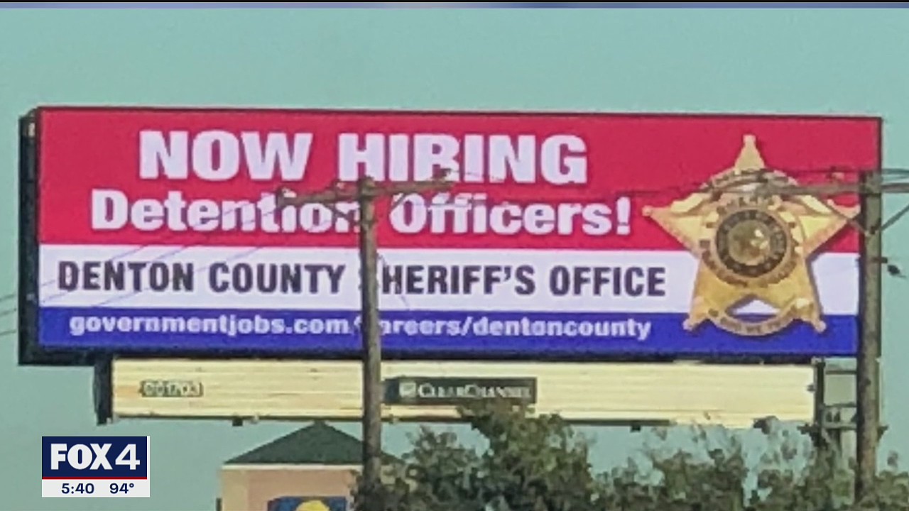 North Texas counties dealing with shortage of detention officers