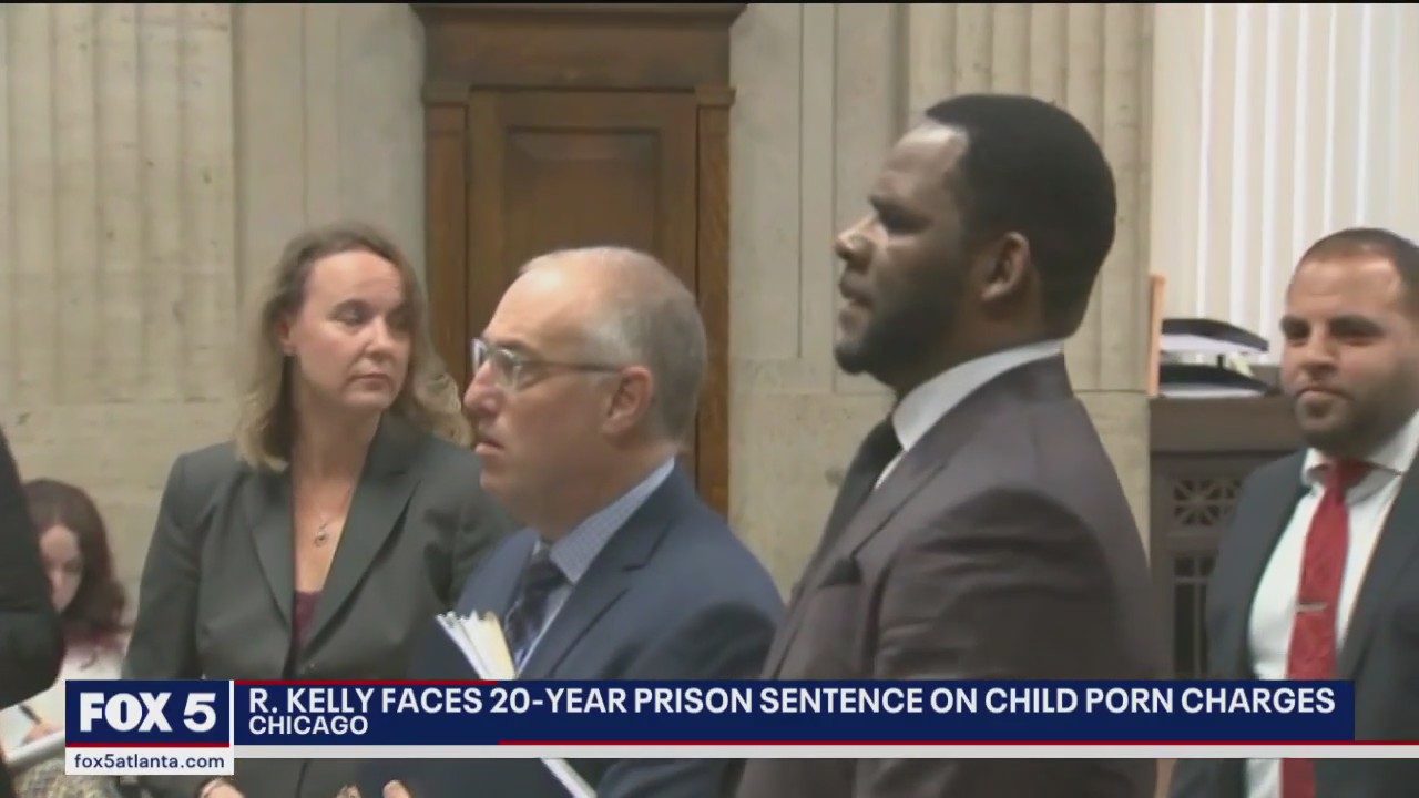 R. Kelly sentenced for child porn, enticement of minors for sex