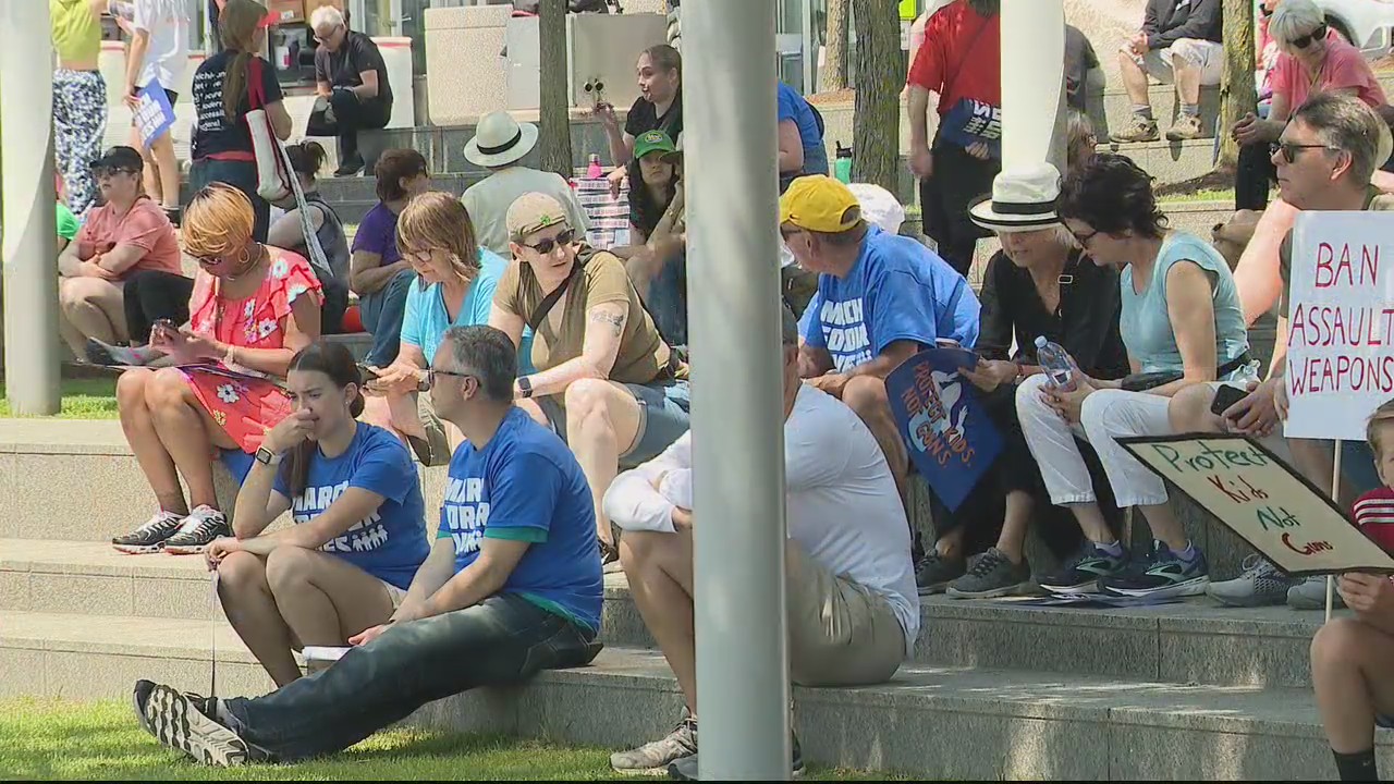 March for our Lives rally held in Detroit