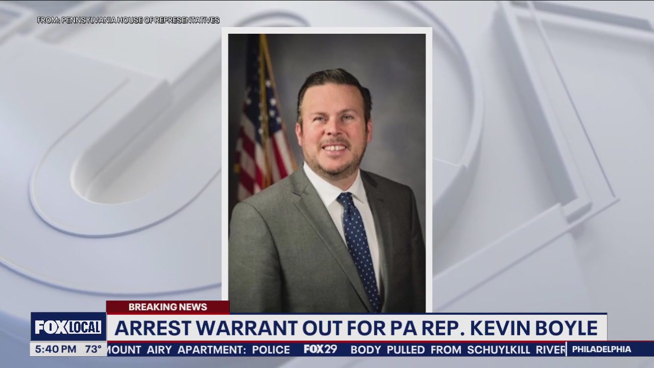 Arrest warrant issued for PA State Rep Kevin Boyle