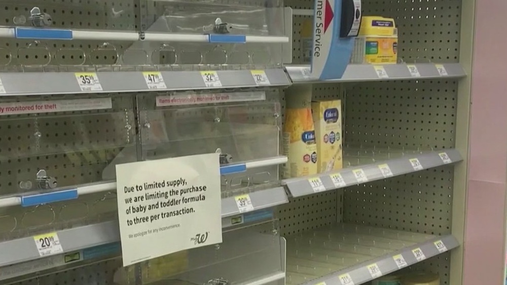 Baby formula shortage hearing